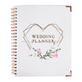 Spiral Bound A4 Wedding Planner Notebook Organizer